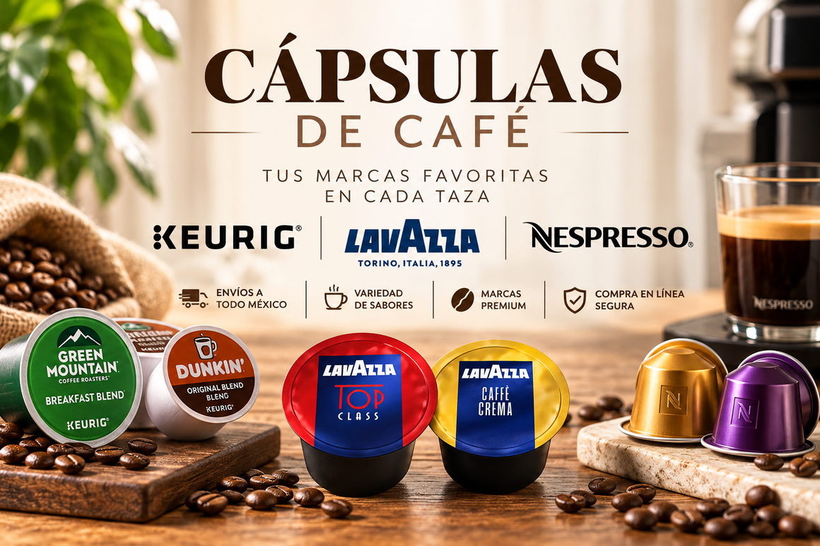 Capsulas de Cafe