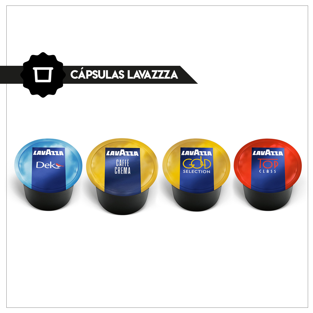 Capsulas Lavazza Blue