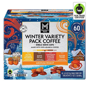 Cápsulas Keurig Winter Variety ( 60 )