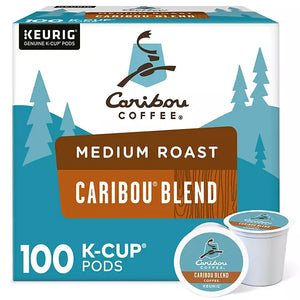 Keurig Caribou 100 K cups