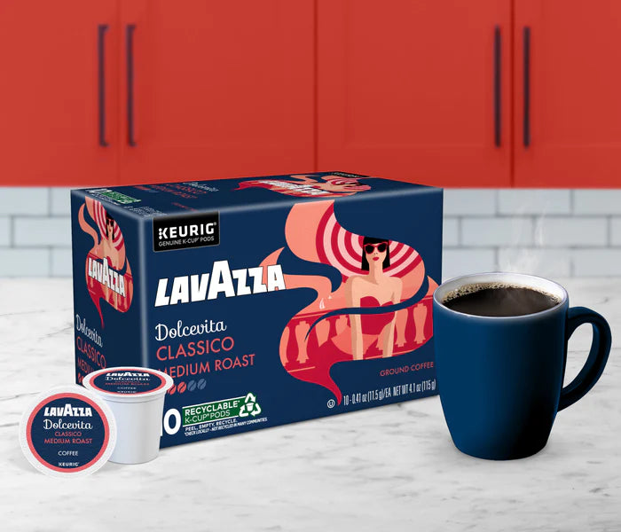 Keurig Lavazza Dolcevita 80 Kcups