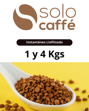 Café Liofilizado Granel