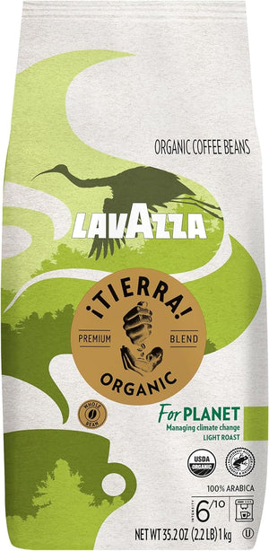 Lavazza Tierra Organic 1 Kg