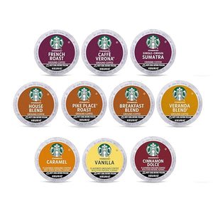 Keurig Starbucks Variety