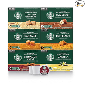 Keuric Starbucks Variety ( 60 )