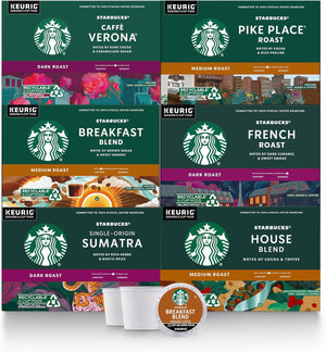 Keurig Starbucks variety