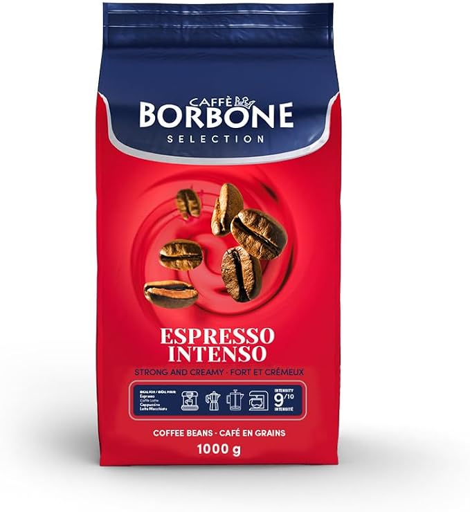 Caffé Borbone Espresso Intenso 1 kg café italiano en grano original