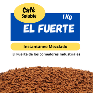 Cafe Soluble El Fuerte Mezcla 70/30 Granel ( 10 Kgs )