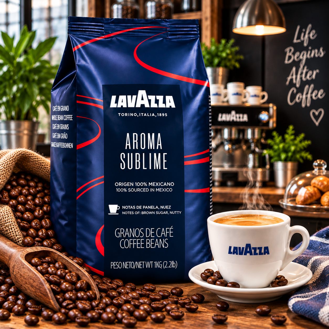 Lavazza Aroma Sublime Mexicano 1 kg