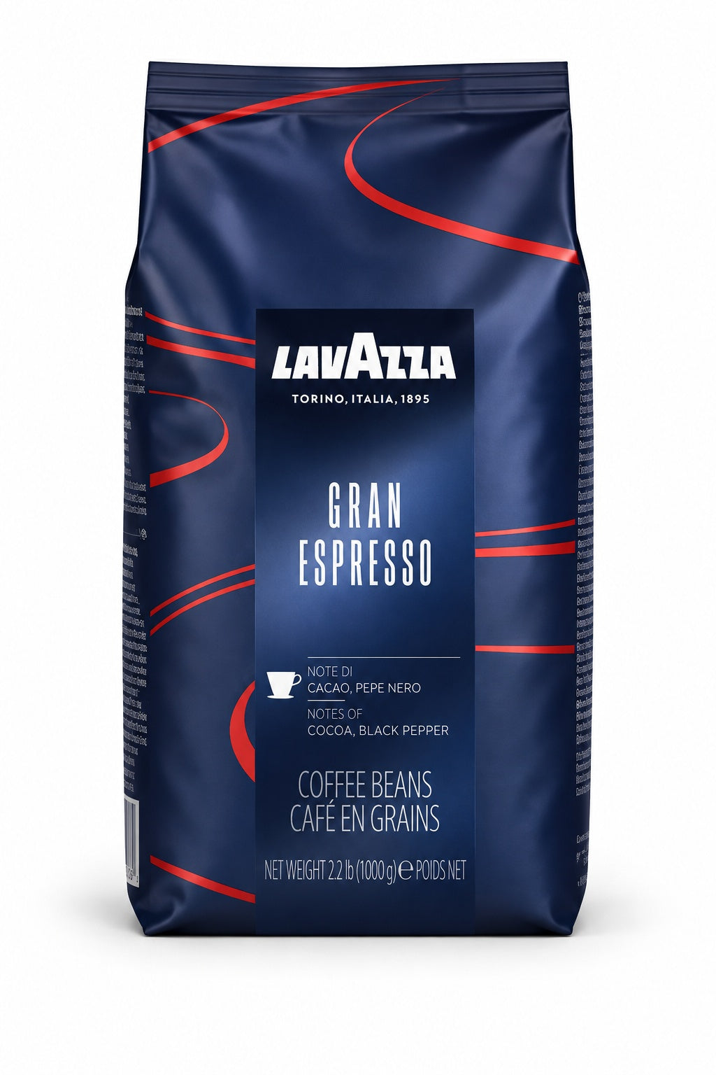 LAVAZZA GRAN ESPRESSO 1KG / Café Italiano en Grano