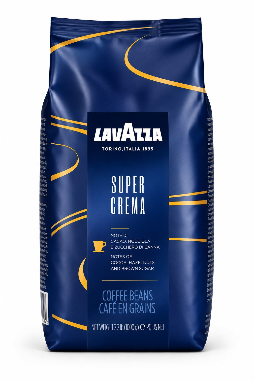 Lavazza Super Crema 1 Kg / Café Italiano en Grano