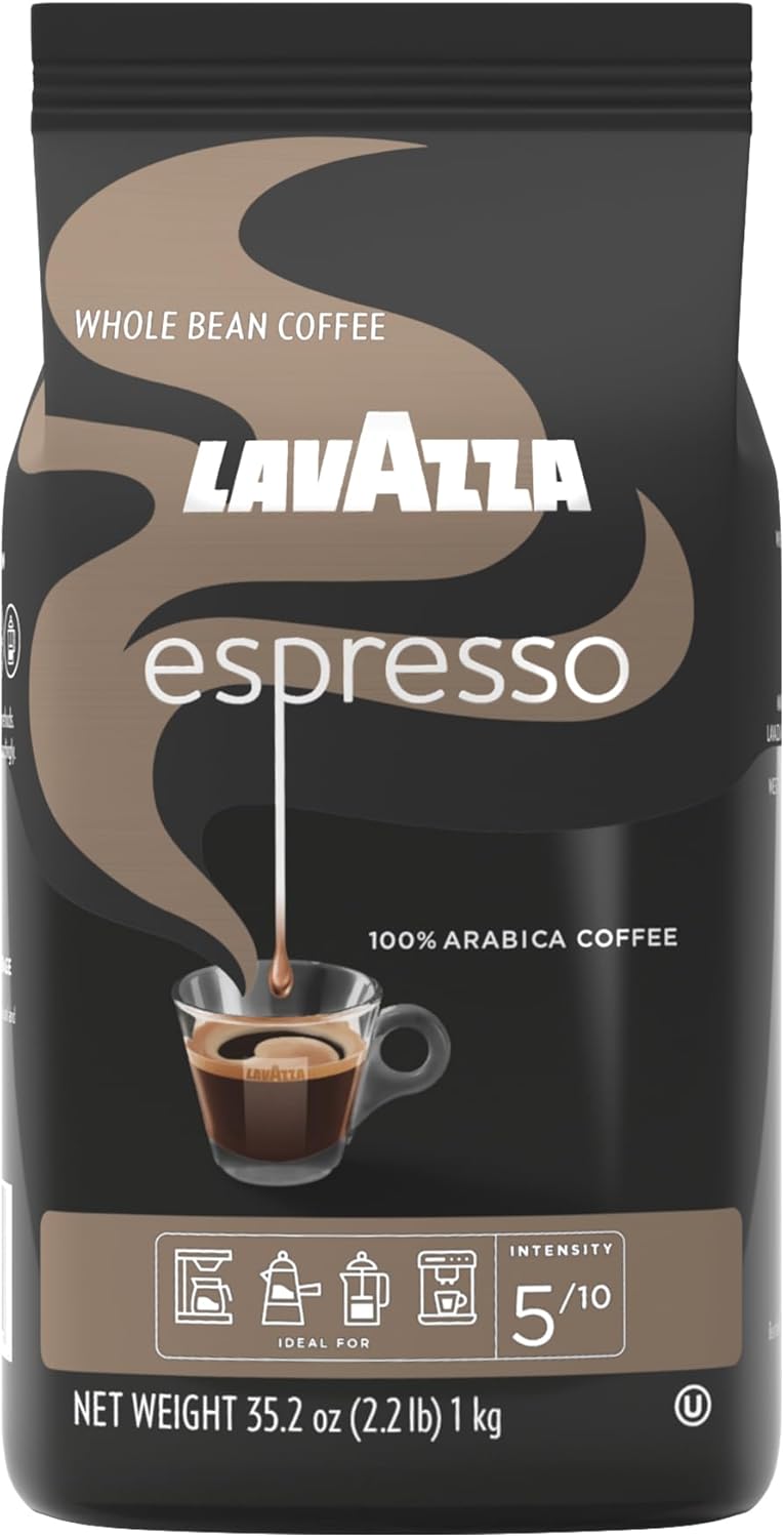 Lavazza Espresso Italiano Clásico 1 Kg Café en grano original.