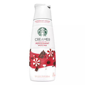 Starbucks Peppermint Mocha Cremora 28 Oz