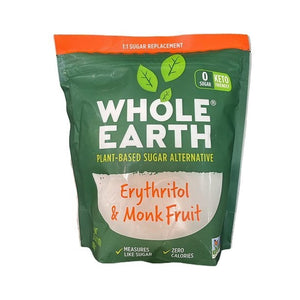 Whole Earth - Erythritol & Monk Fruit 2 Lbs