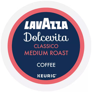 Keurig Lavazza Dolcevita 80 Kcups