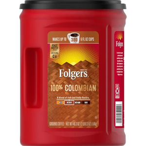 Folgers Colombian Tostado y Molido  1.14 kgs