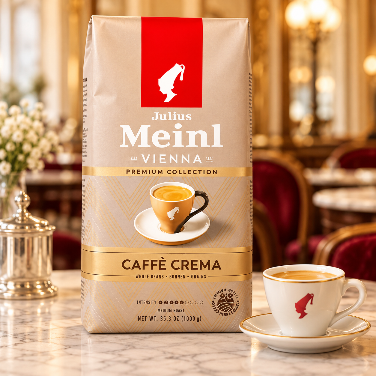 Julius Meinl Caffè Crema Premium Collection 1 kg