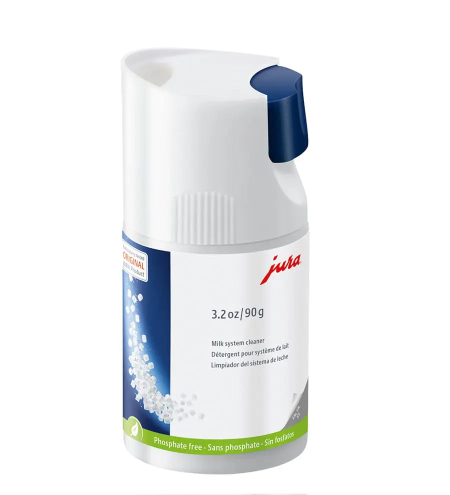 JURA limpiador para sistema de leche Mini Tabs de 90 g con dosificador para 30 limpiezas