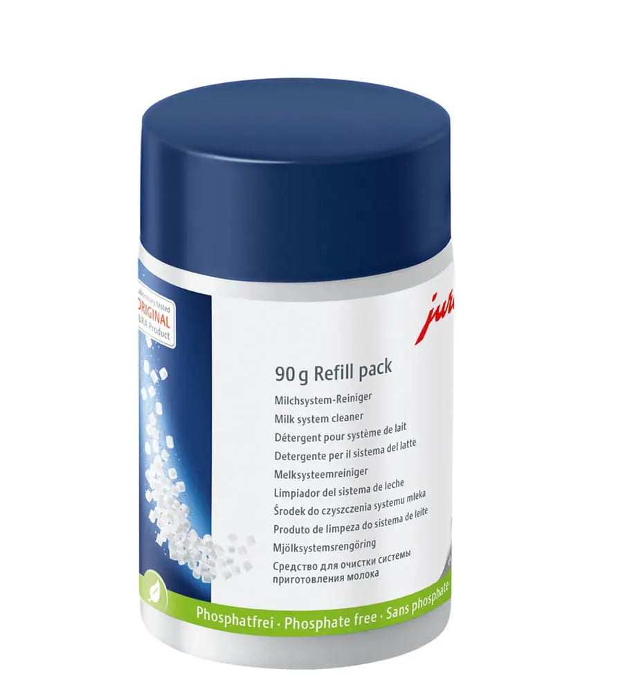 JURA limpiador para sistema de leche Mini Tabs Refill de 90 g para 30 limpiezas