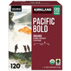 Kirkland Signature Pacific Bold 120 cápsulas de café K-Cup compatibles con cafeteras Keur