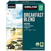 Kirkland Signature Breakfast Blend 120 cápsulas de café K-Cup compatibles con cafeteras Keurig
