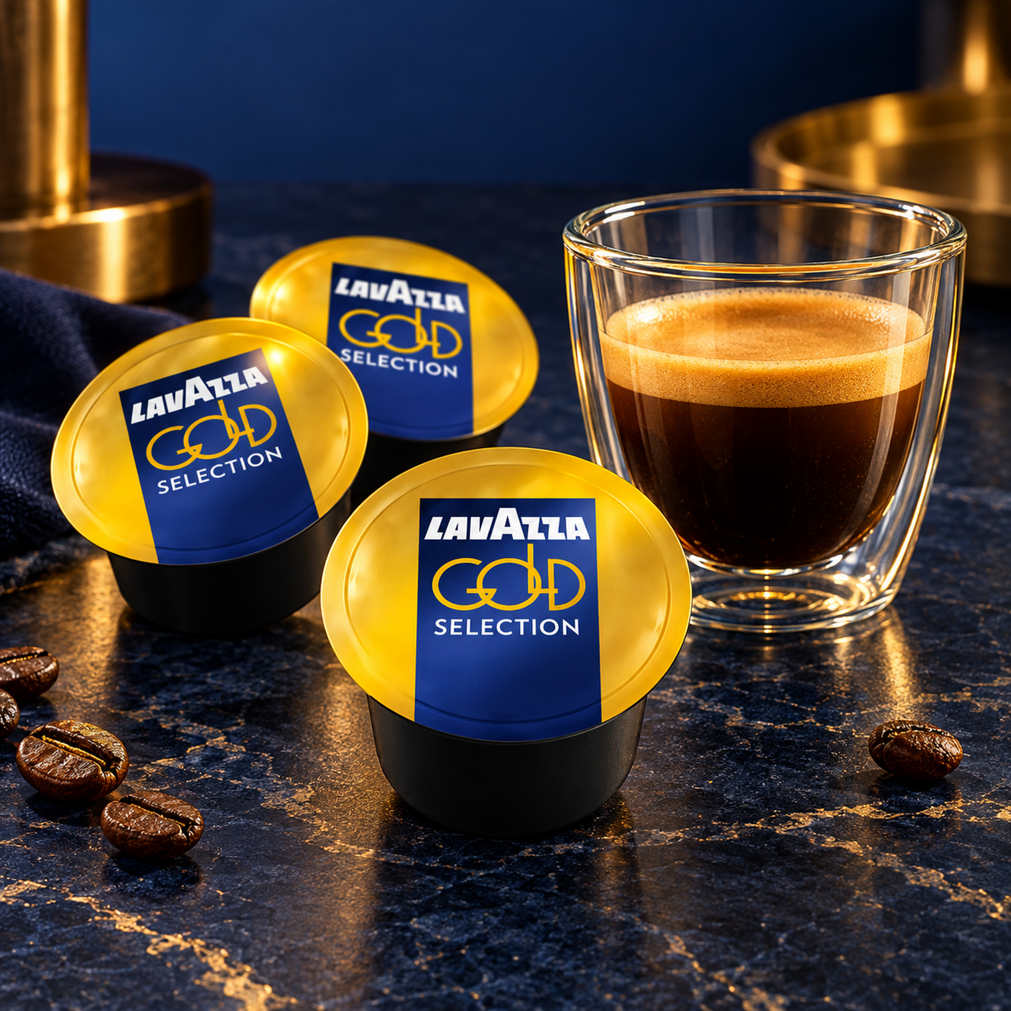 Lavazza Blue Gold Selection 100 cápsulas con espresso