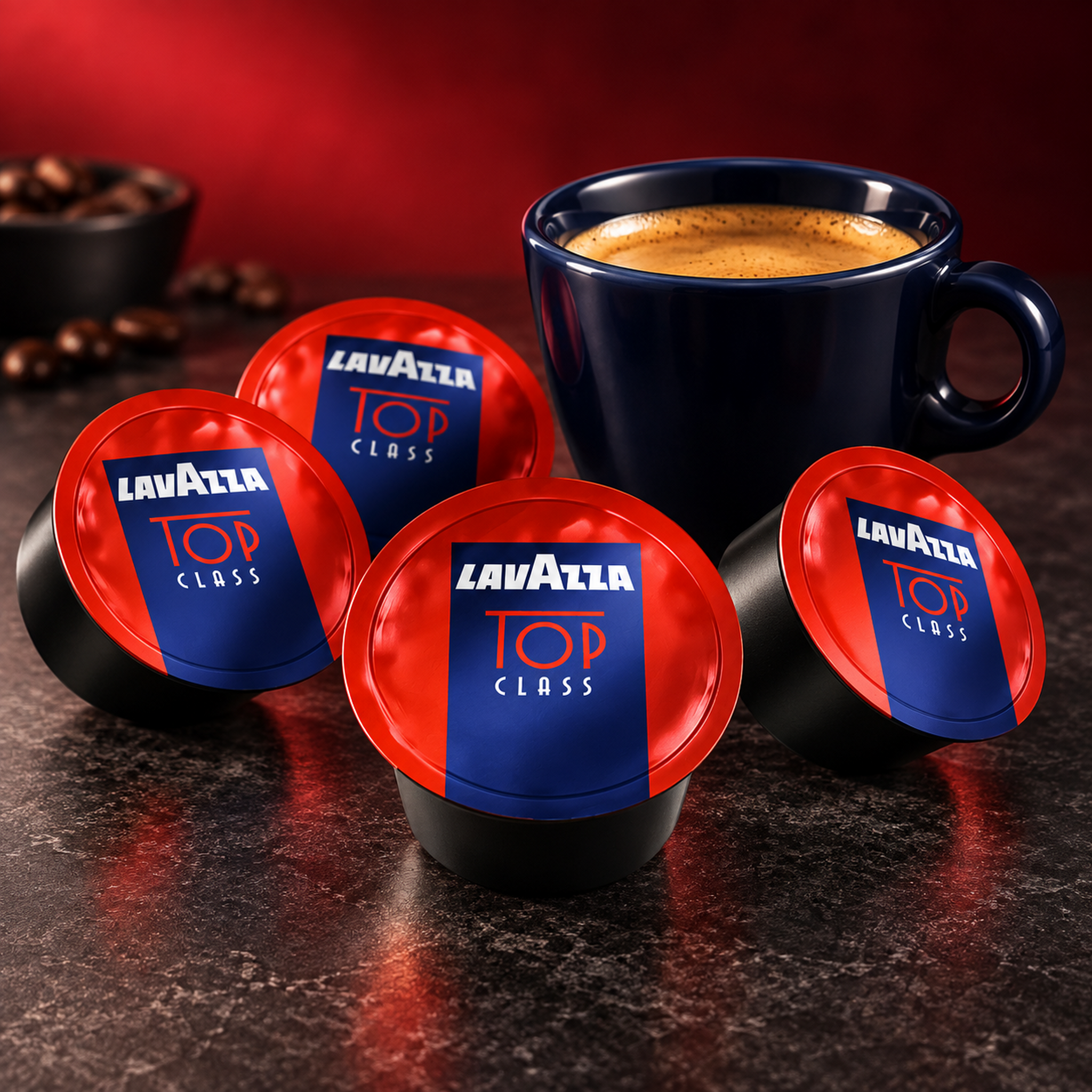 Lavazza Blue Top Class 100 cápsulas con espresso
