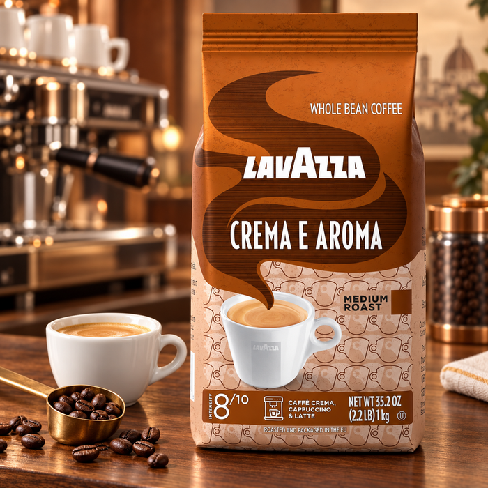 Lavazza Crema e Aroma 1 kg café en grano