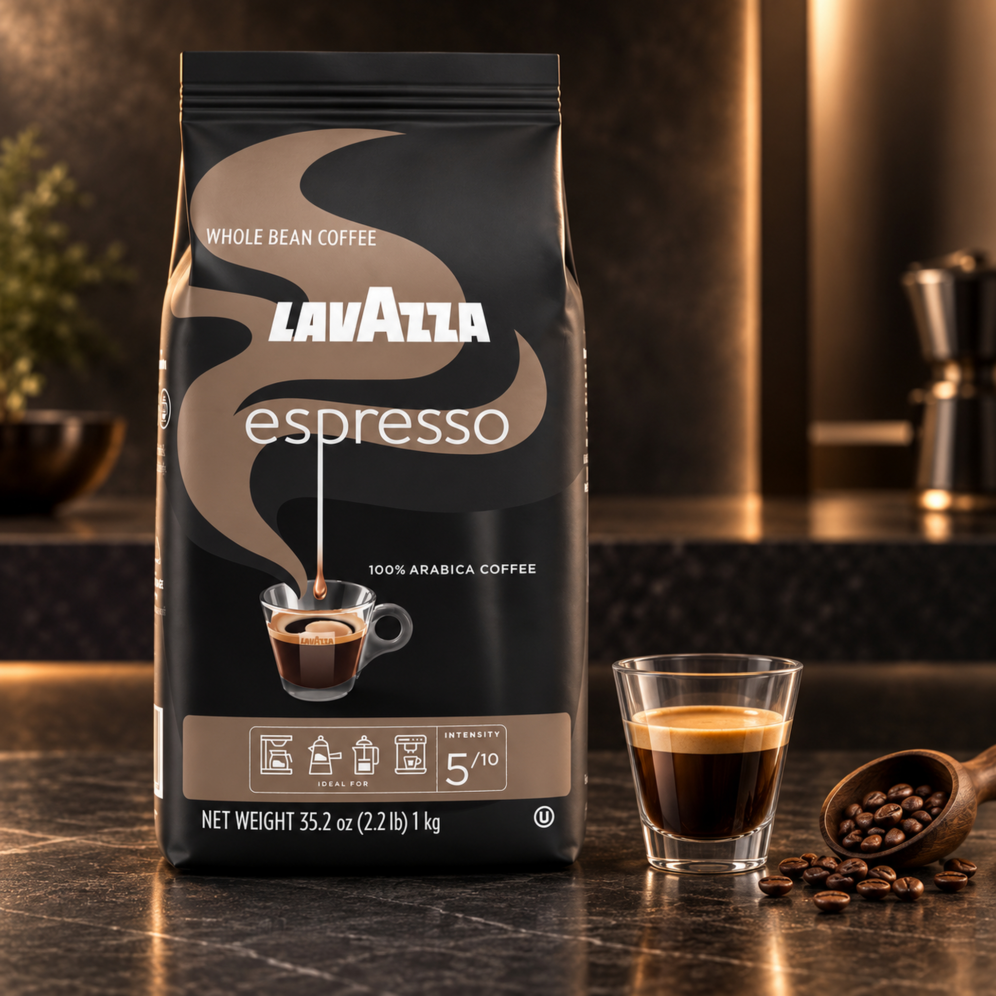 Lavazza Espresso Italiano Clásico 1 kg café en grano