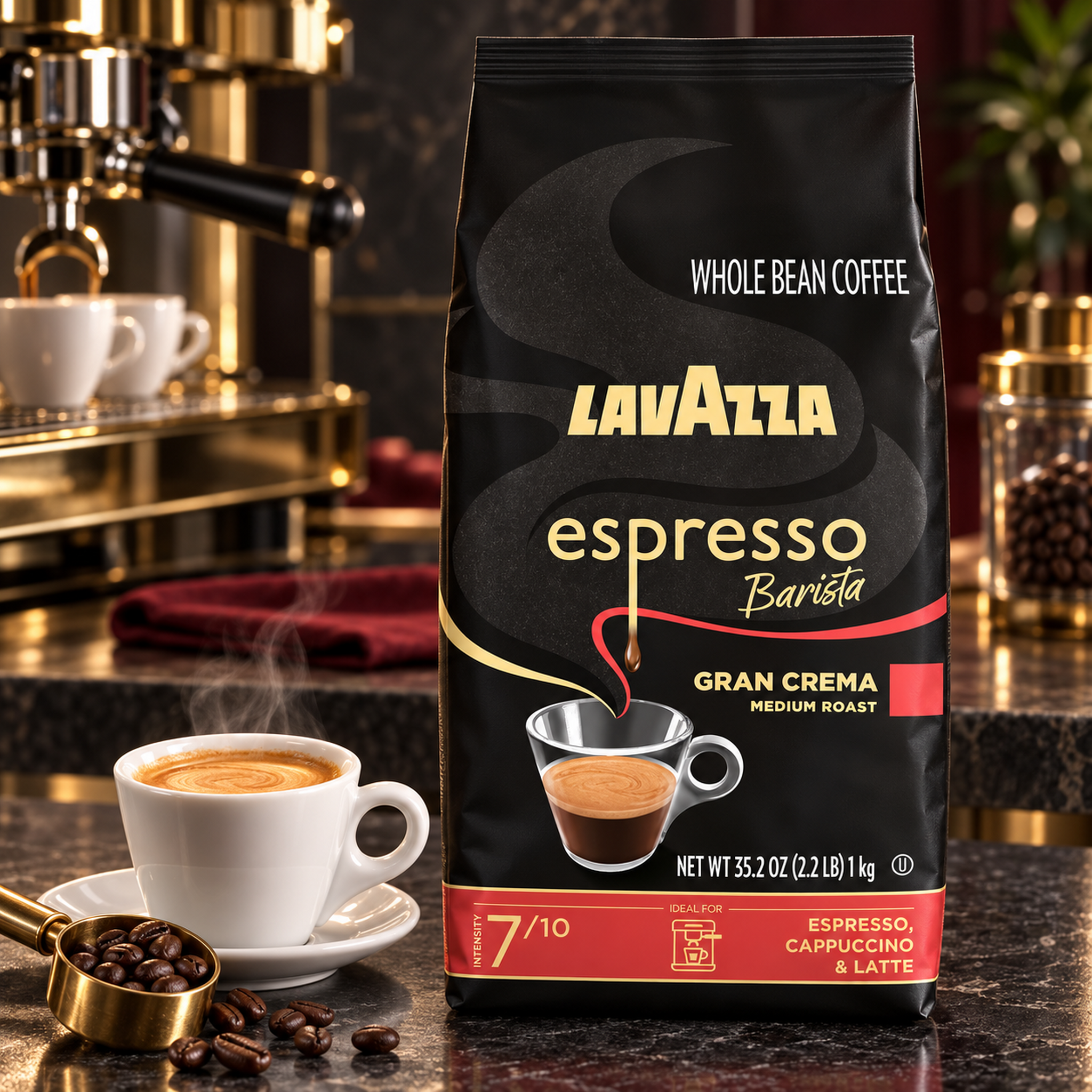 Lavazza Gran Crema 1 kg café en grano