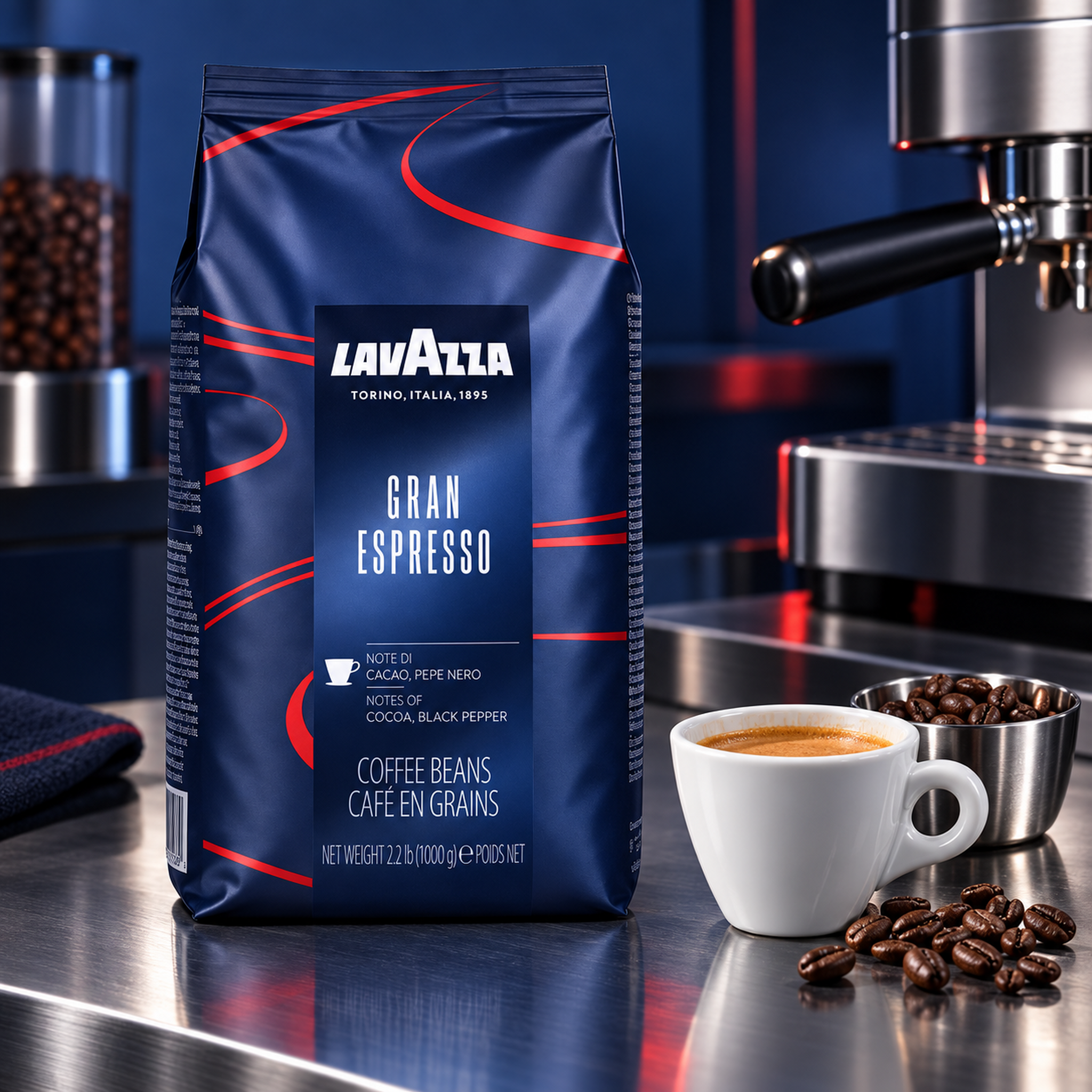 Lavazza Gran Espresso 1 kg café en grano