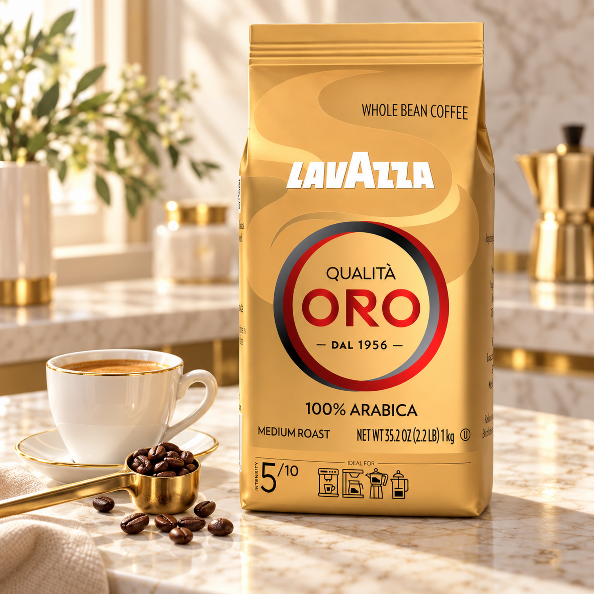 Lavazza Qualità Oro 1 kg café en grano