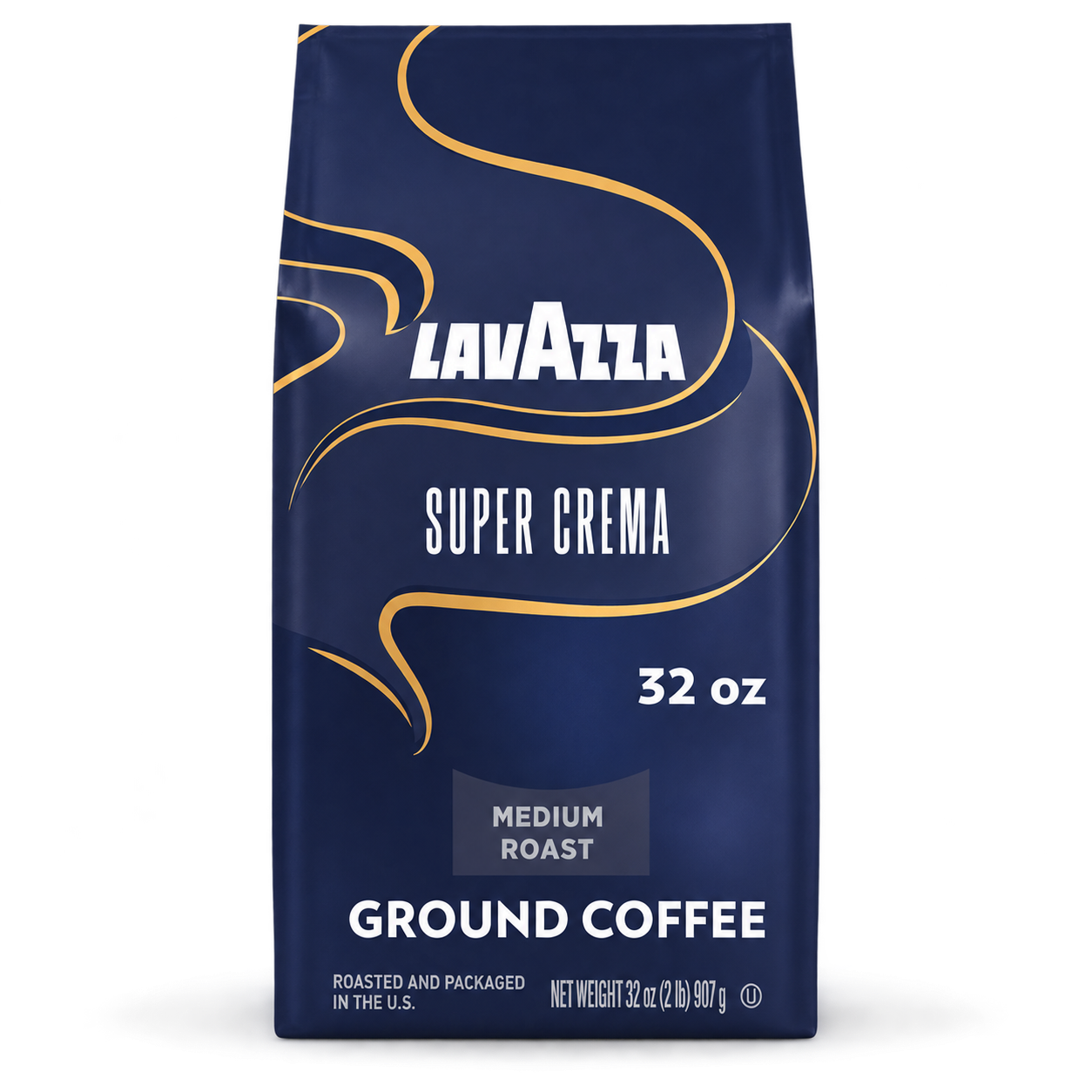 Lavazza Super Crema café molido 907 g, tueste medio