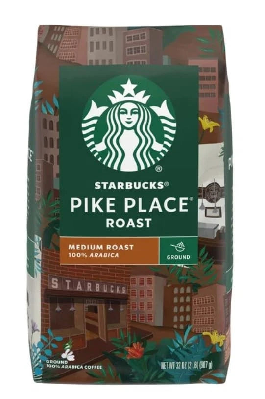Starbucks Pike Place Roast Café Molido 32 Oz (907 g)