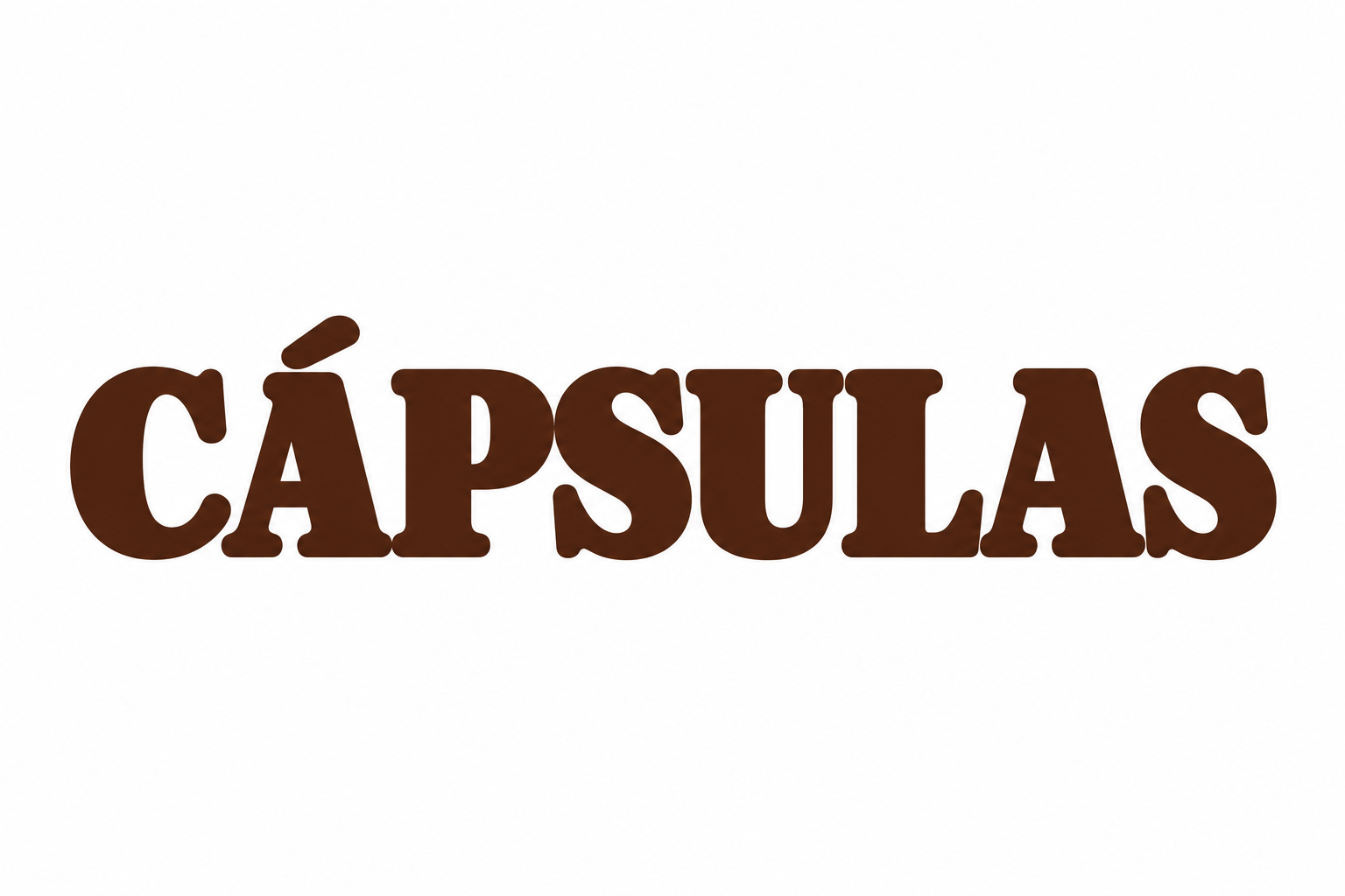 Cápsulas