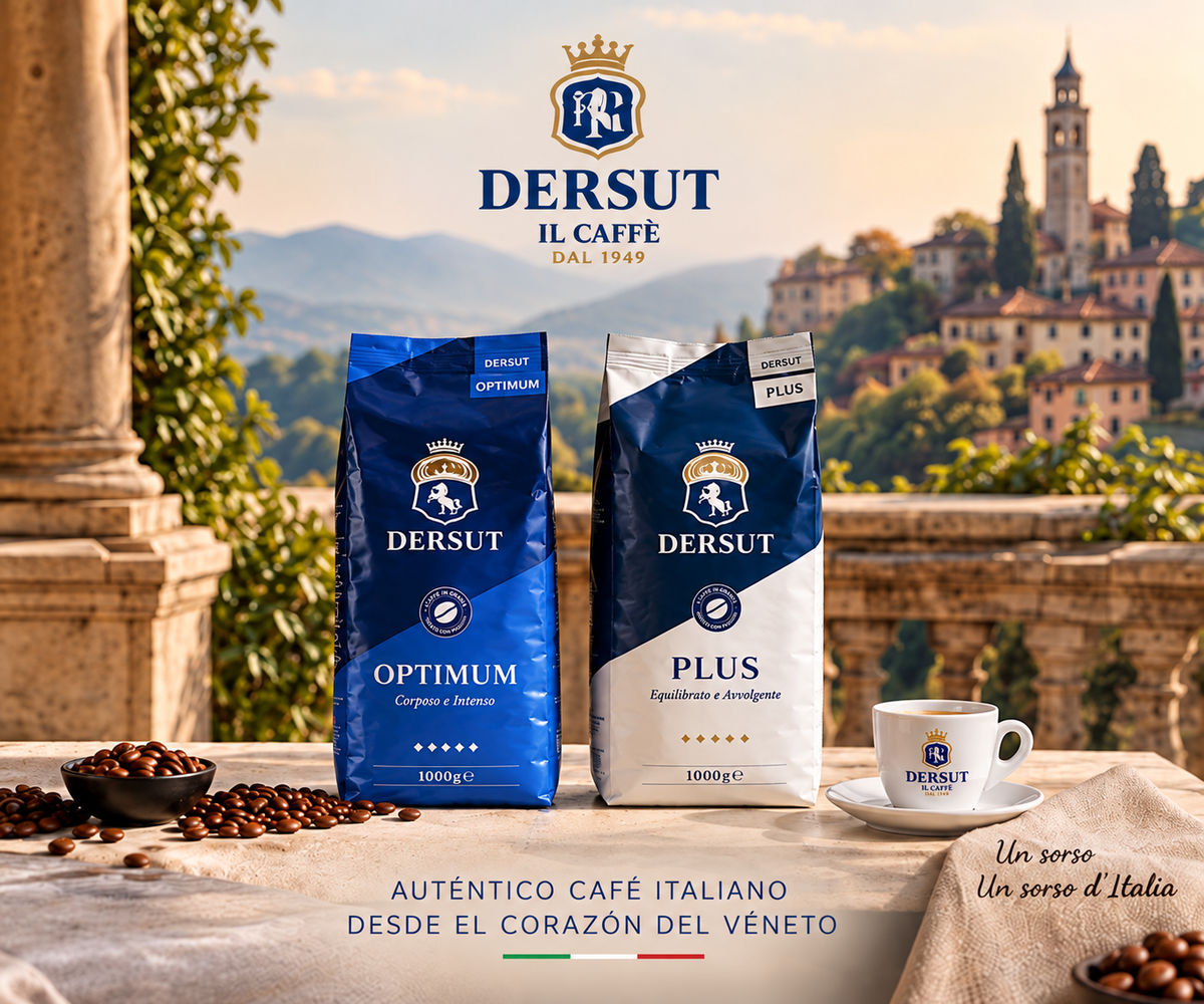 Colección dersut de café italiano