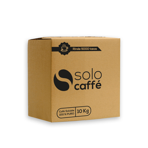 Cafe Soluble 100% Puro ( 10 Kgs )