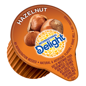 International Delight Creamers Hazelnut ( 192 )