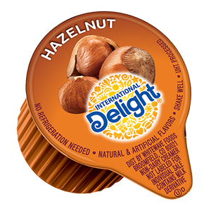 Hazelnut coffee creamers ( 192 )