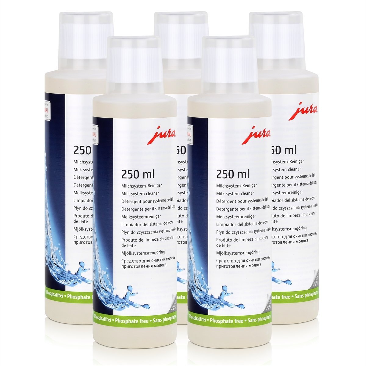 Jura Limpiador del sistema de leche 250 Ml - Heladocafé México