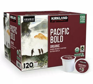 Kirkland Bold Pacific ( 120 Cap )