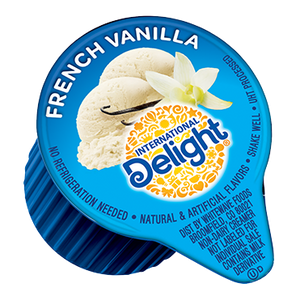 International Delight Creamers French Vainilla ( 192 )