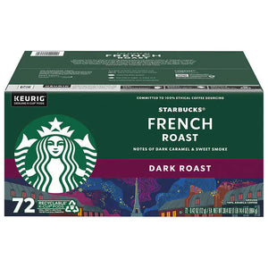 Starbucks French Roast  Keurig ( 72 )